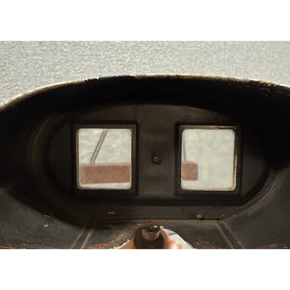 Antique Perfecscope Stereoscope Viewer H.C. White Co 1902 Patent 3D Photo 1900s - Picture 4 of 9